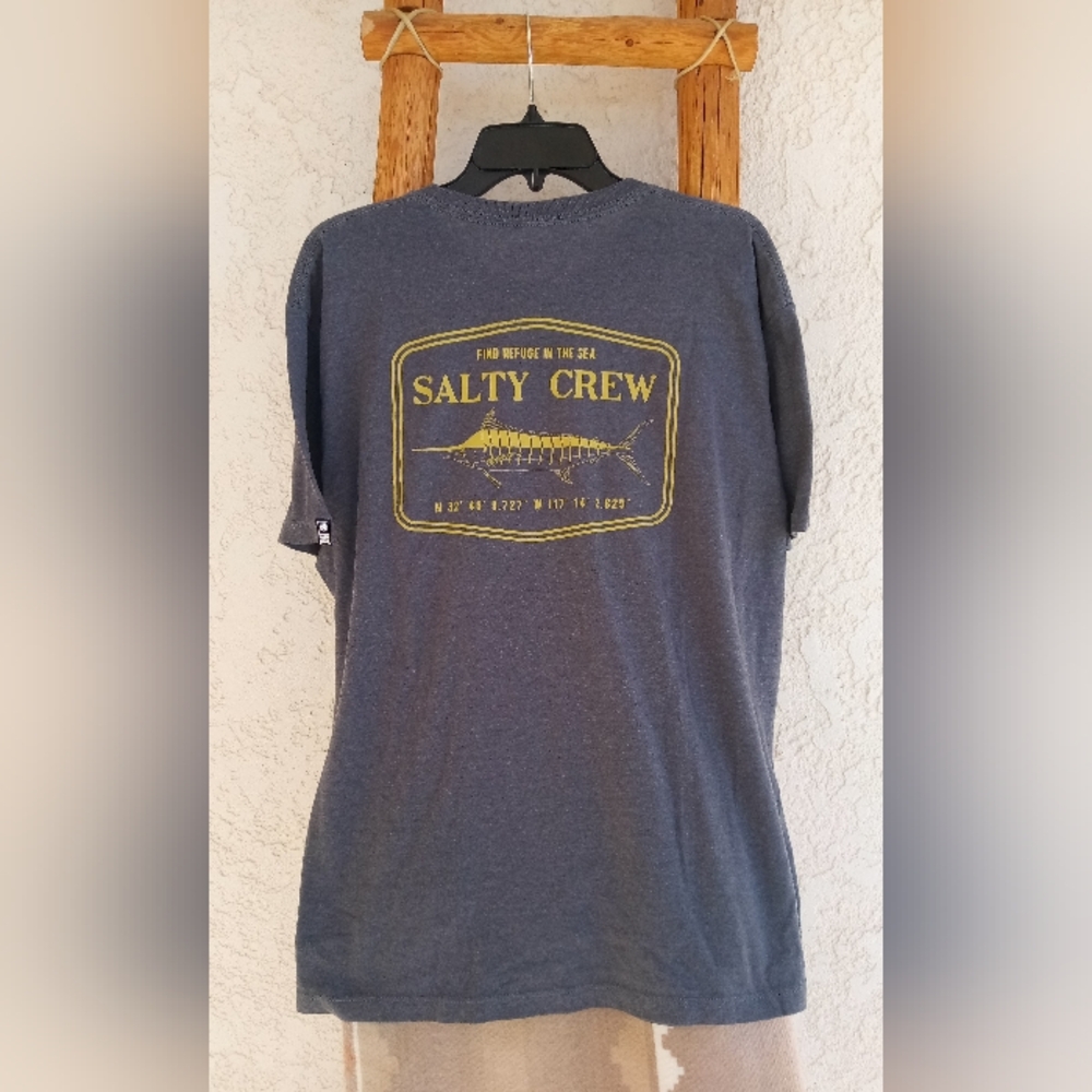 SALTY CREW MEN'S XL STANDARD SHORT SLEEVE T-SHIRT